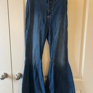 We The Free Indigo Bell Bottom Jeans